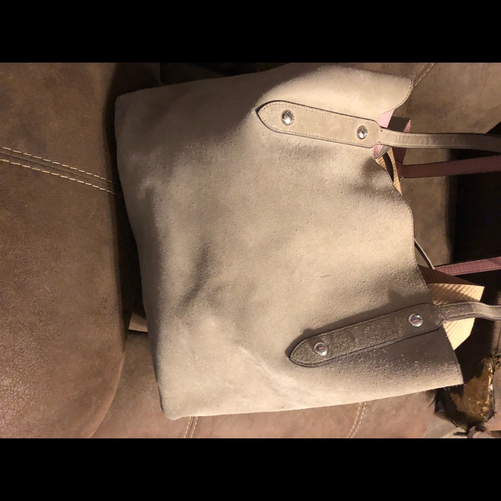 xxl reversible Coach tote